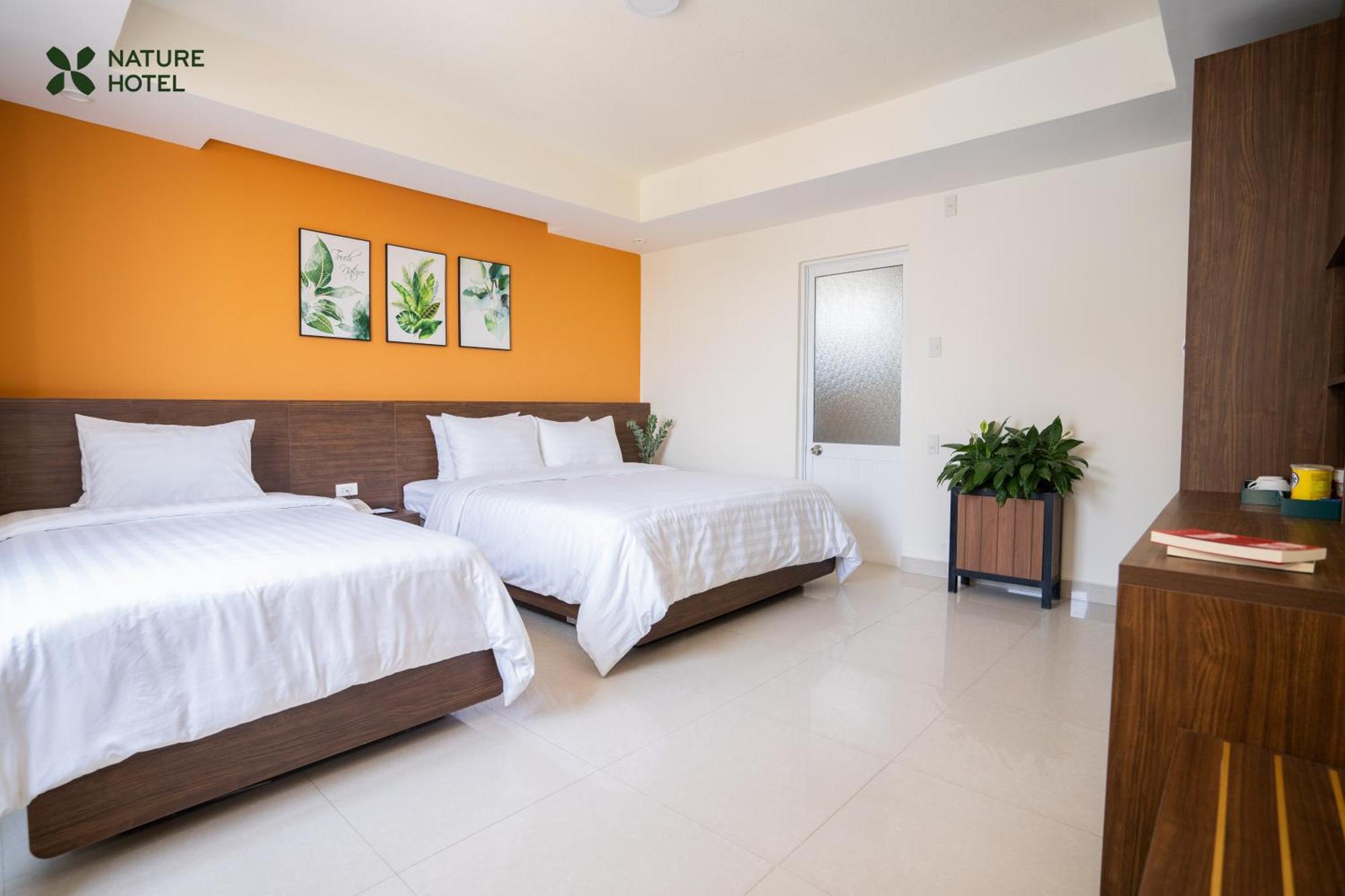 Nature Hotel - Dalat 3 Экстерьер фото