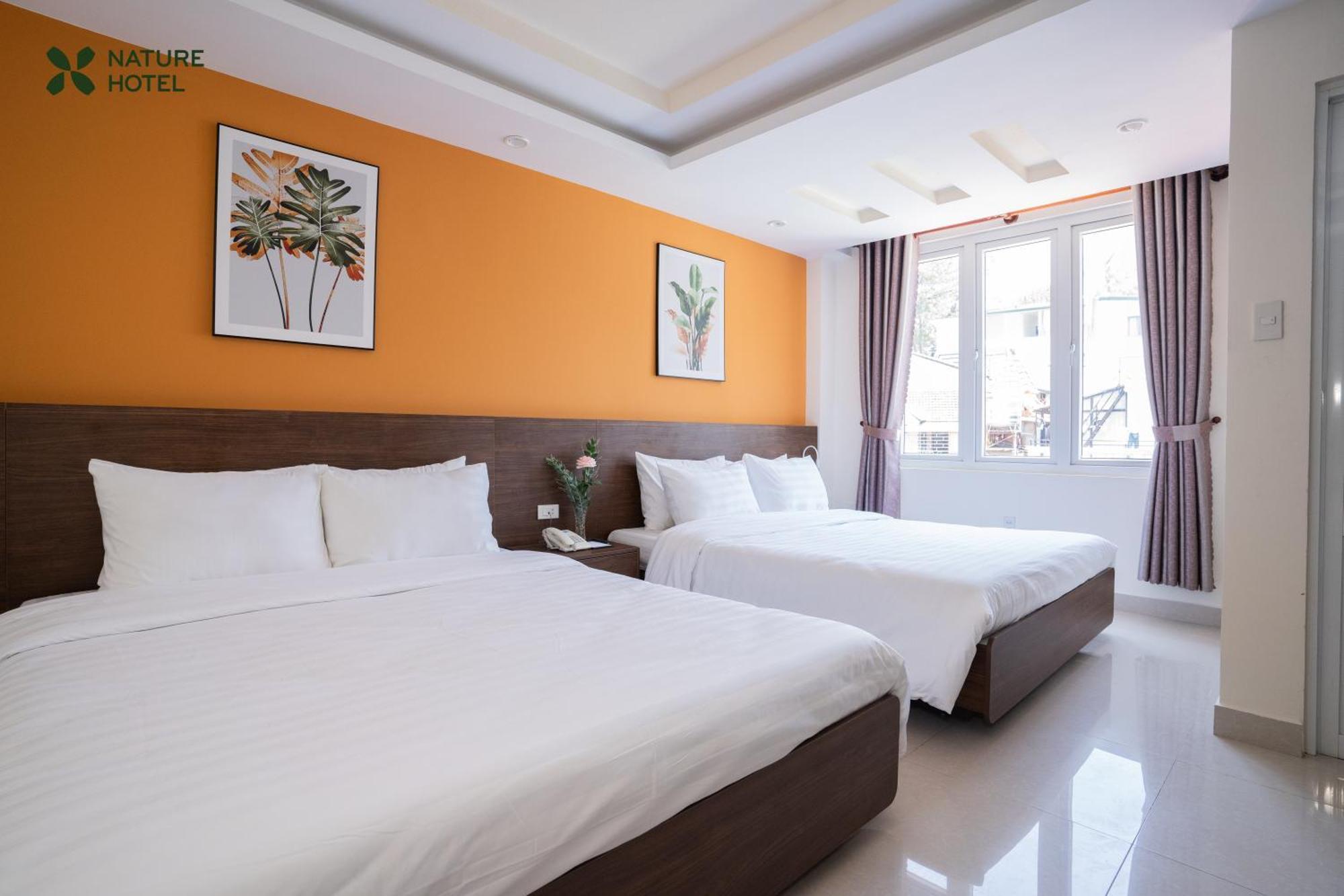 Nature Hotel - Dalat 3 Экстерьер фото