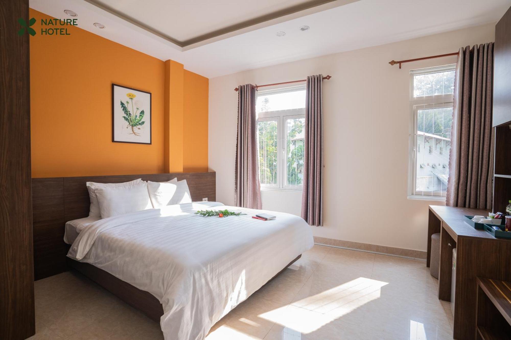 Nature Hotel - Dalat 3 Экстерьер фото