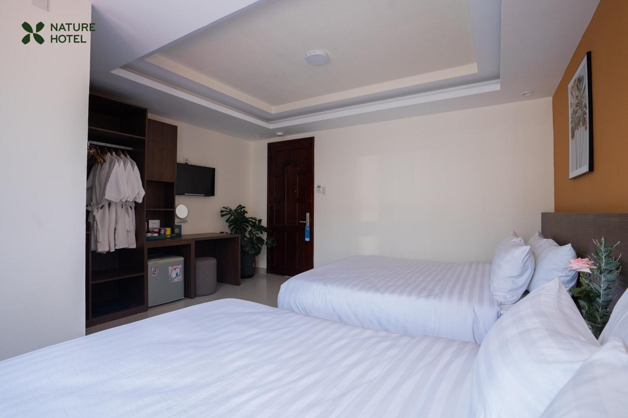 Nature Hotel - Dalat 3 Экстерьер фото