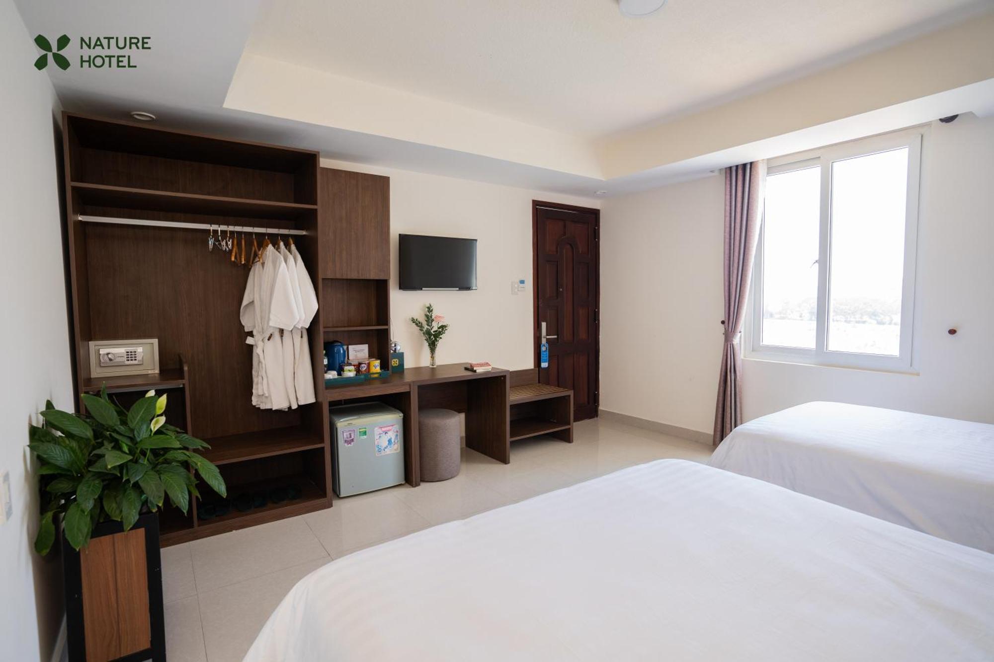 Nature Hotel - Dalat 3 Экстерьер фото