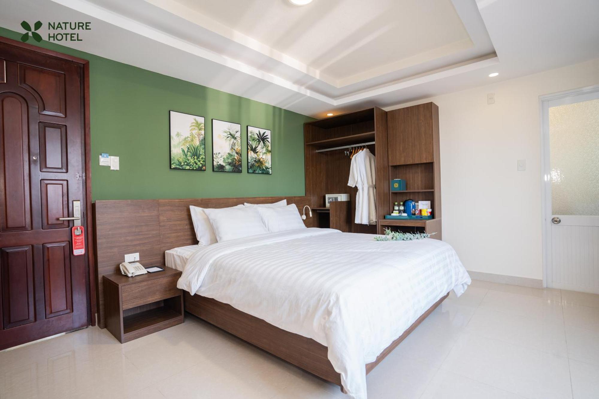 Nature Hotel - Dalat 3 Экстерьер фото