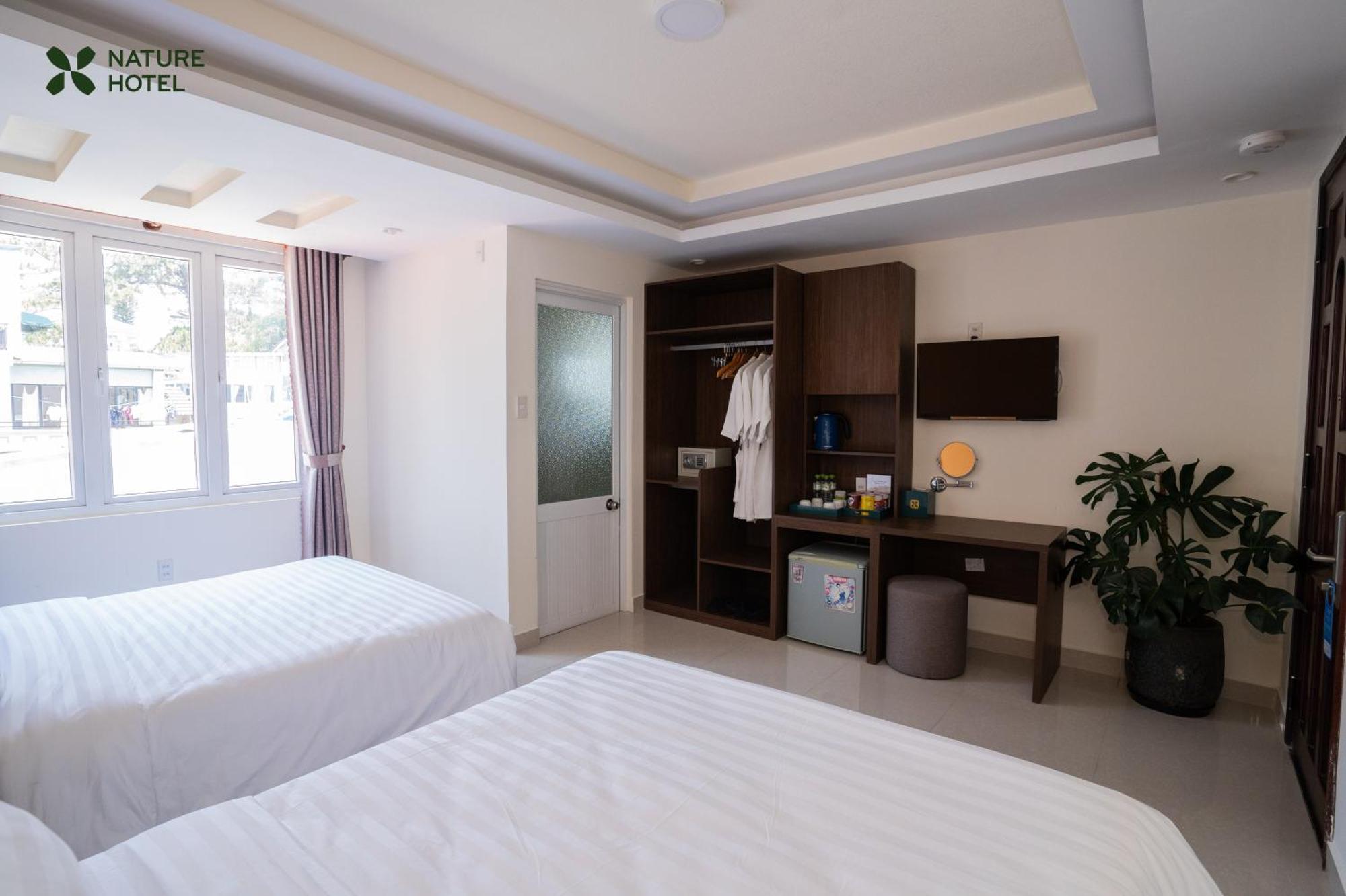 Nature Hotel - Dalat 3 Экстерьер фото