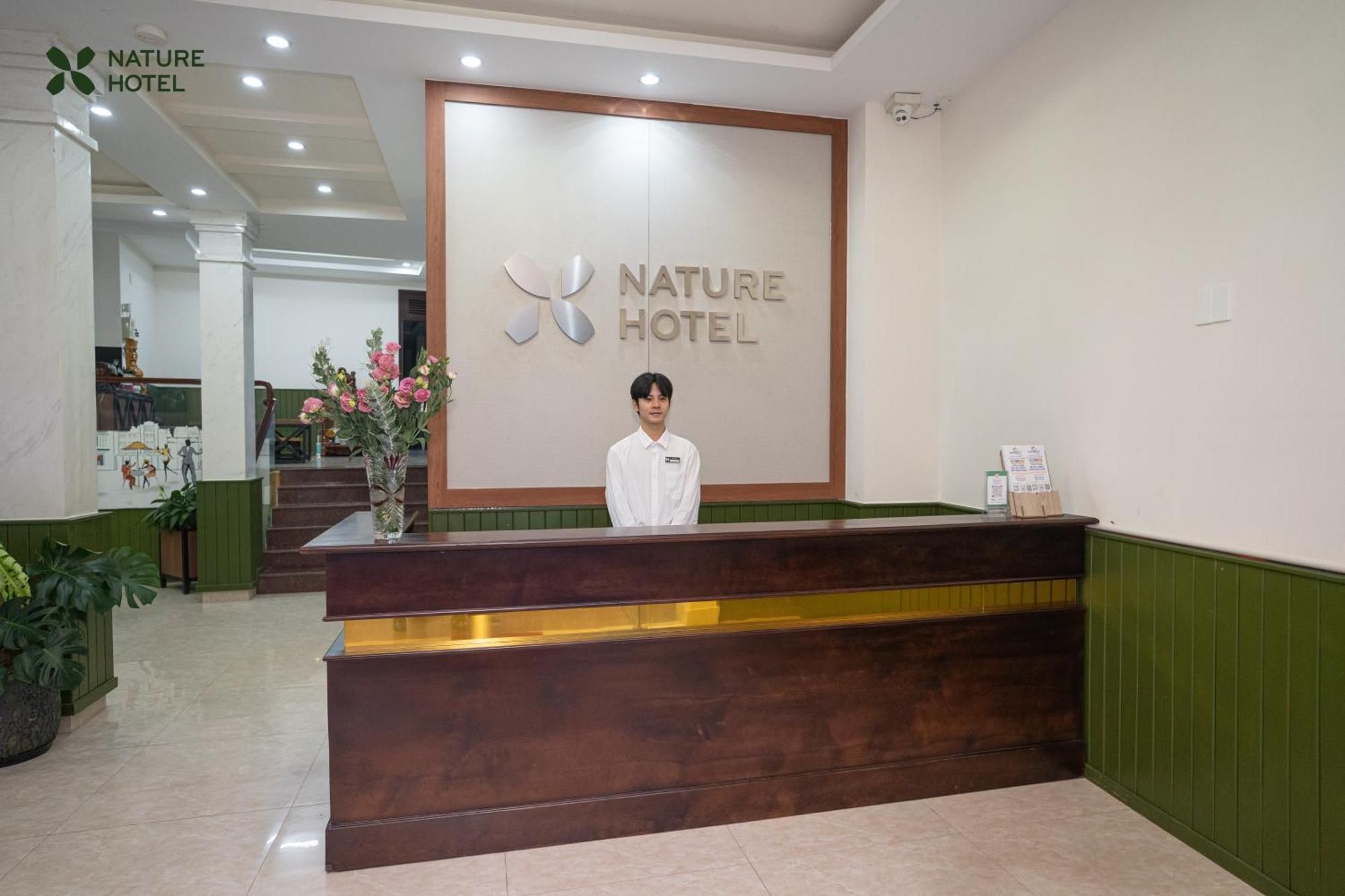 Nature Hotel - Dalat 3 Экстерьер фото