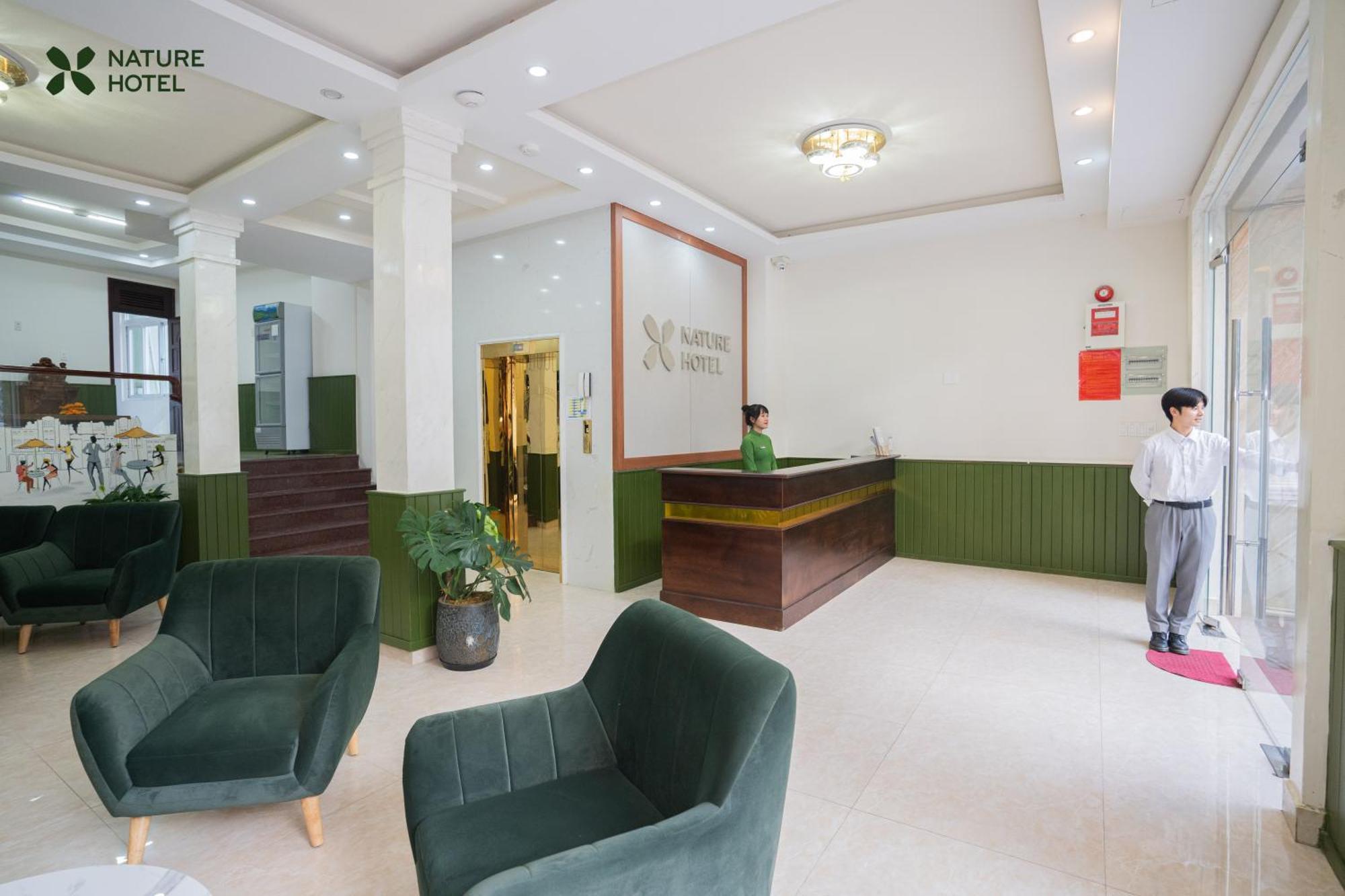 Nature Hotel - Dalat 3 Экстерьер фото