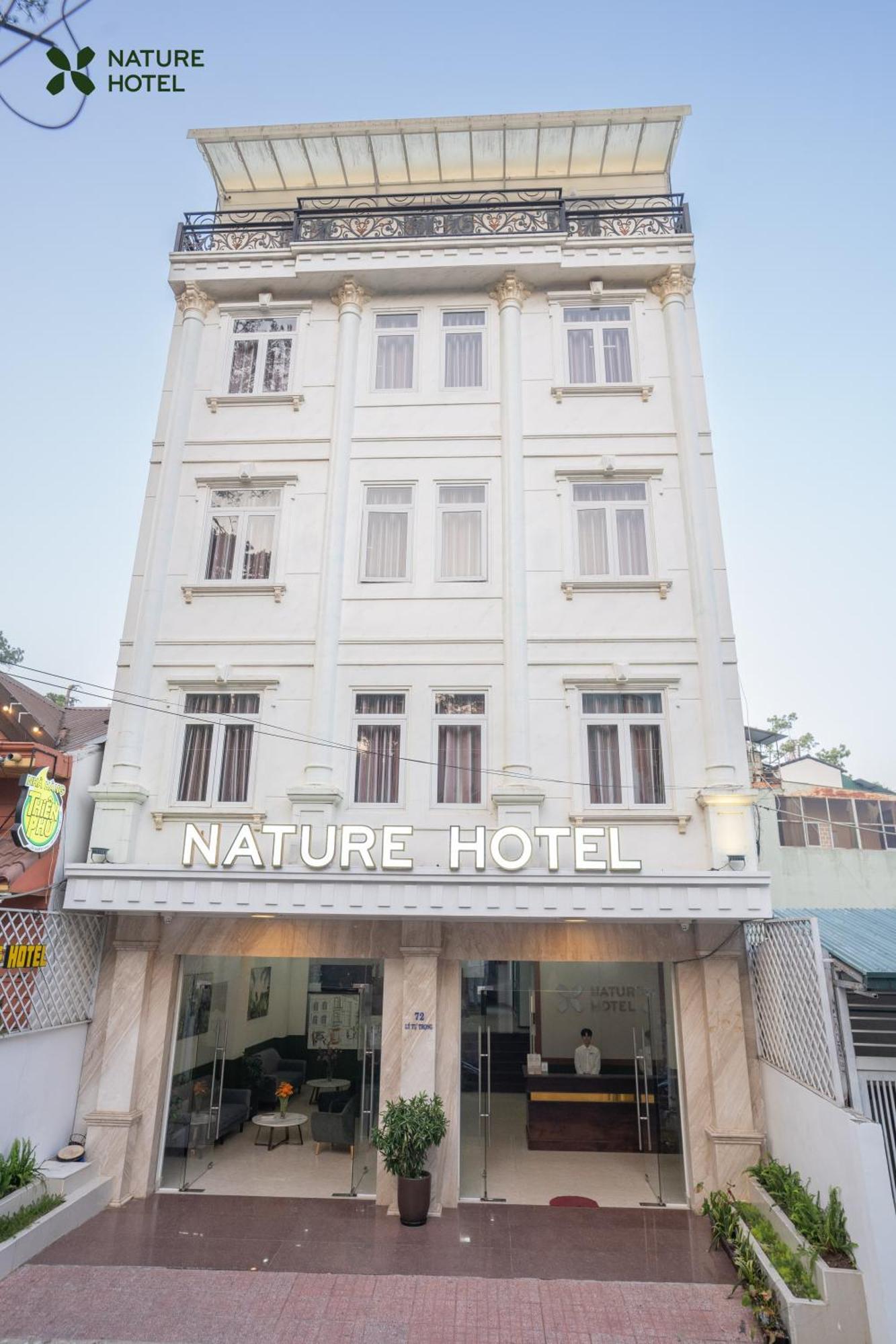 Nature Hotel - Dalat 3 Экстерьер фото