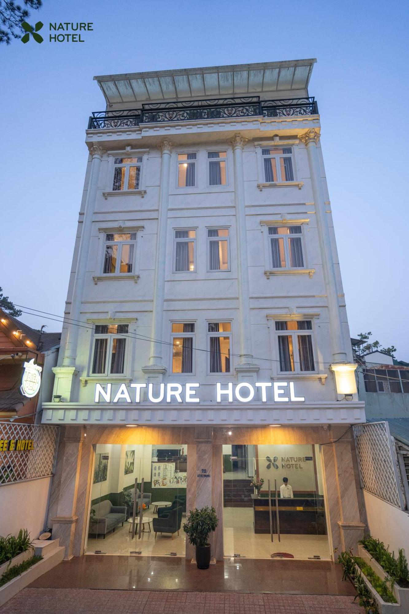 Nature Hotel - Dalat 3 Экстерьер фото