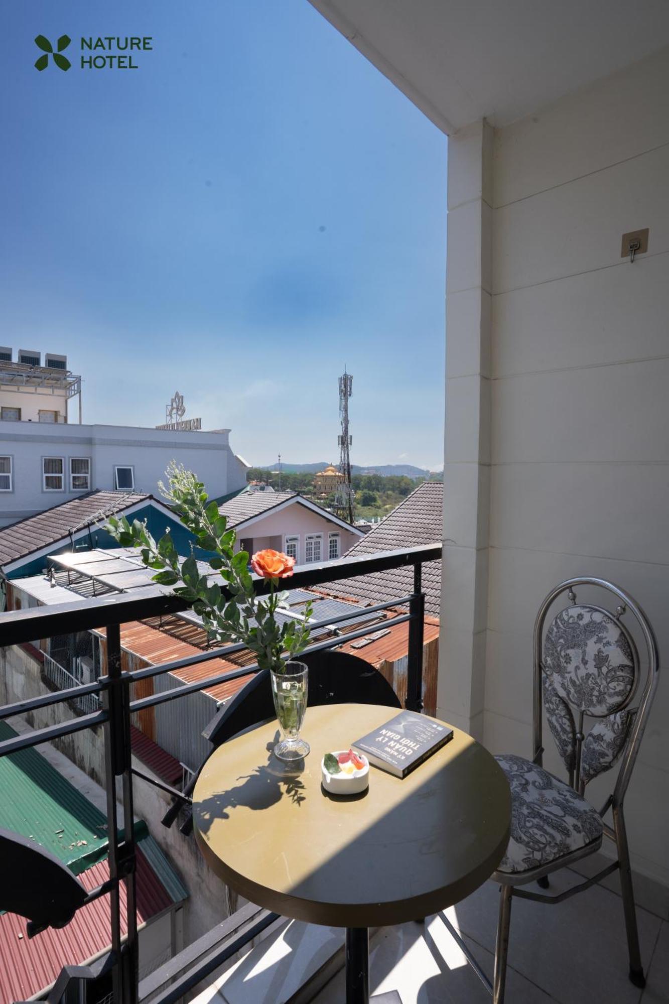 Nature Hotel - Dalat 3 Экстерьер фото