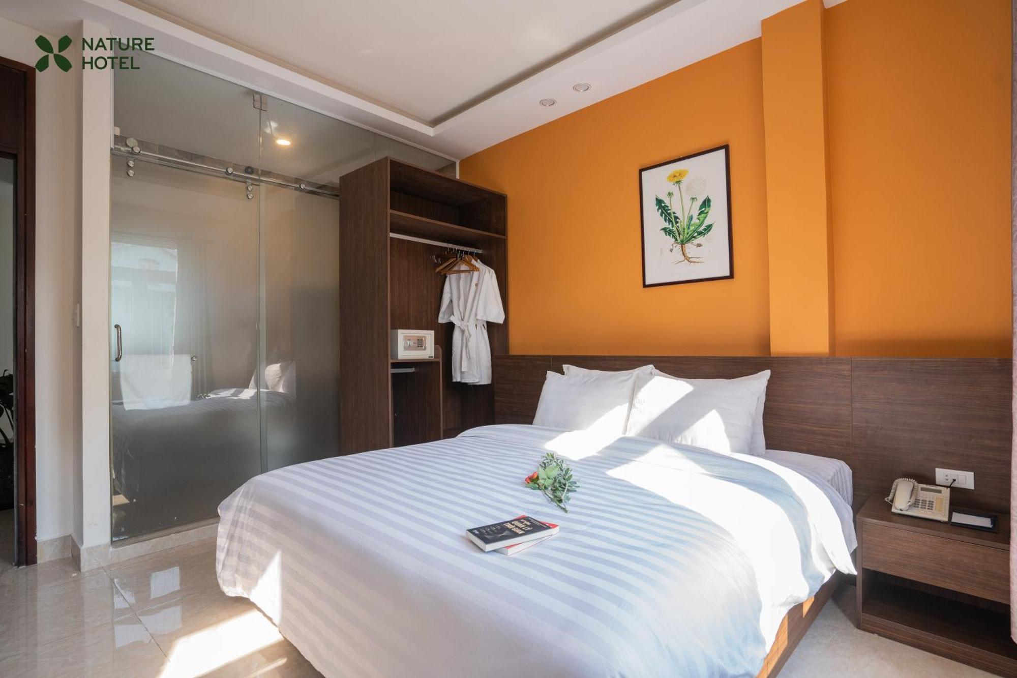 Nature Hotel - Dalat 3 Экстерьер фото