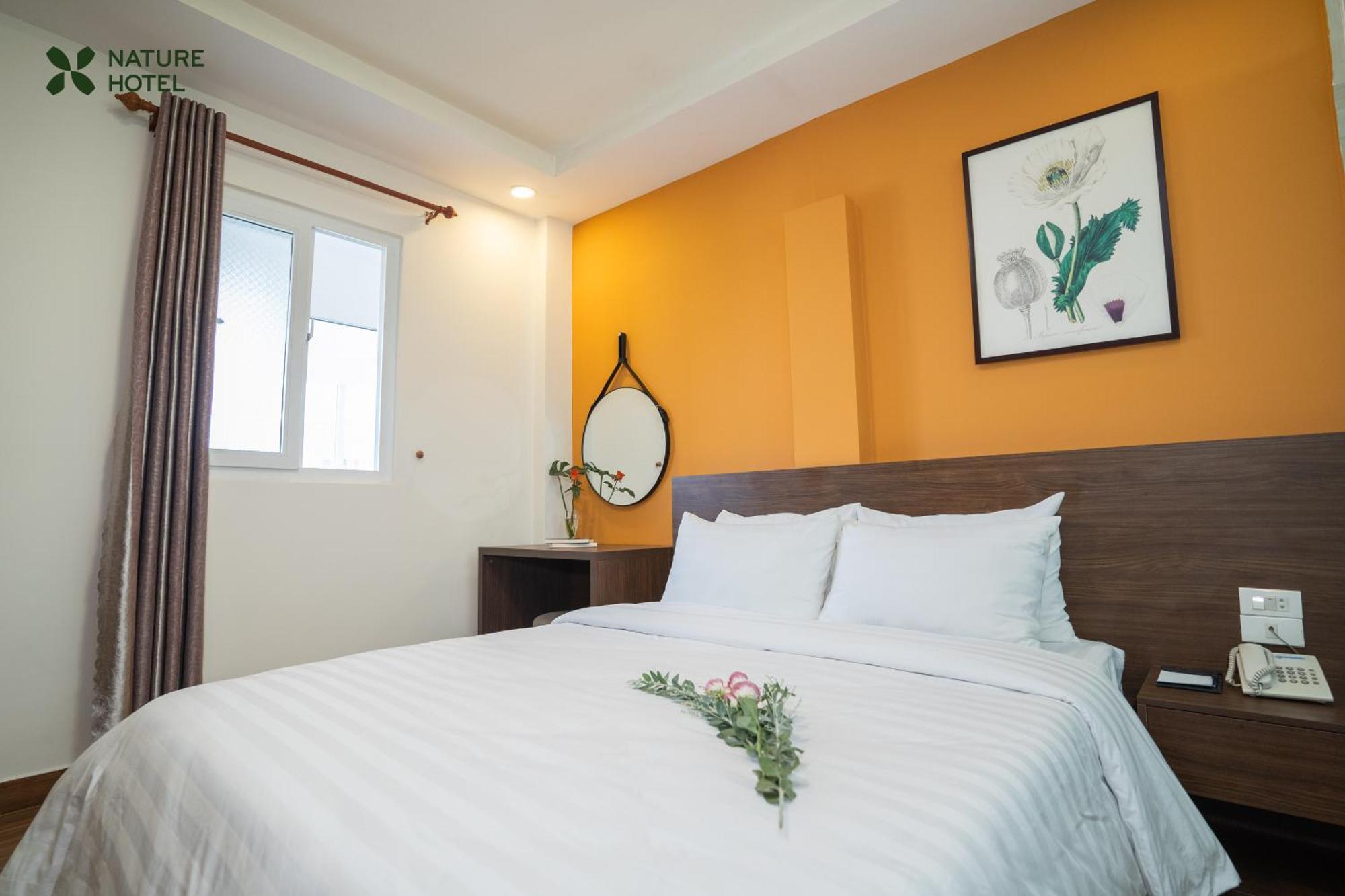 Nature Hotel - Dalat 3 Экстерьер фото